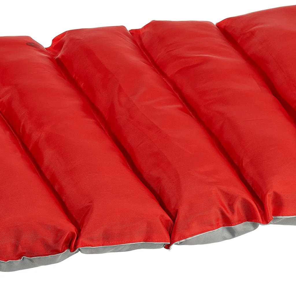  Hundekissen Faltbar Zum Mitnehmen Rot 80x60 Cm Hundematte Reisehundebett Kissen Schlafplatz Waschbar