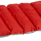  Hundekissen Faltbar Zum Mitnehmen Rot 80x60 Cm Hundematte Reisehundebett Kissen Schlafplatz Waschbar
