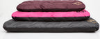  HobbyDog Hundematraze Schlafplatz Hundebett Tierbett Hundekissen Katzenbett - Eco - 100 X 70 Cm [Größe: XL] - Grau