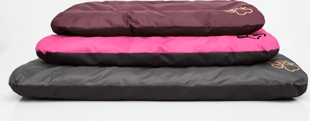  HobbyDog Hundematraze Schlafplatz Hundebett Tierbett Hundekissen Katzenbett - Eco - 100 X 70 Cm [Größe: XL] - Grau