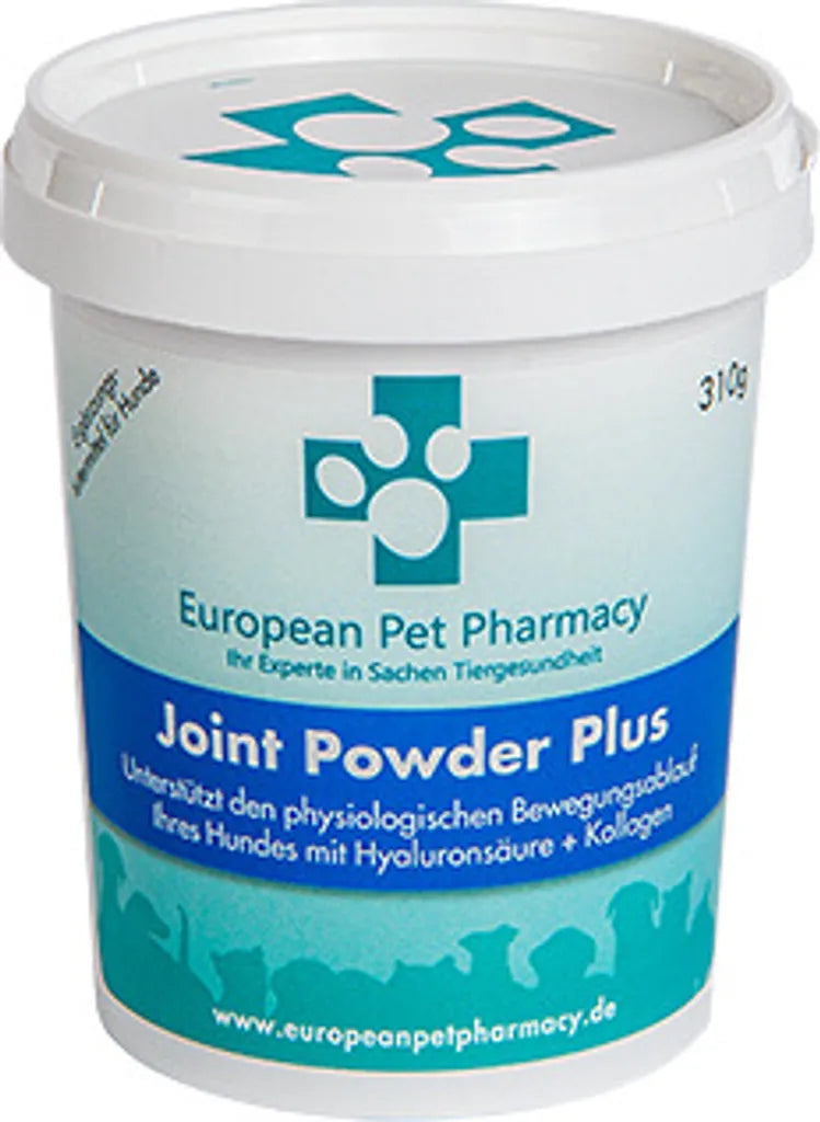  Europeanpetpharmacy’s Joint Powder Plus Für Hunde Gegen Gelenkbeschwerden 310 G