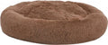  VidaXL Waschbares Hunde- & Katzenkissen Braun 70x70x15 Cm Plüsch