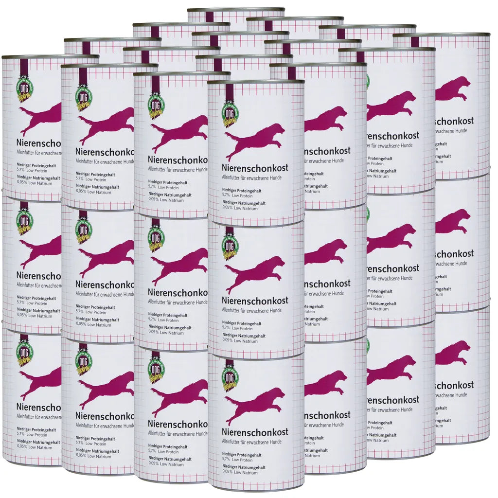  48x410g- Schecker Nierenschonkost - Nassfutter Für Hunde Mit Nierenschädigungen