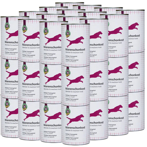  48x410g- Schecker Nierenschonkost - Nassfutter Für Hunde Mit Nierenschädigungen