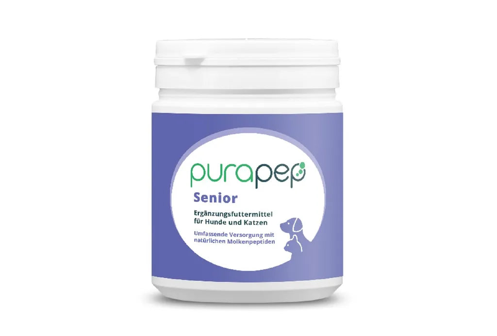  Purapep Senior Ergänzungsfuttermittel Für ältere Hunde Und Katzen 280g