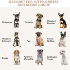  PawHut Hundekäfig, Hundehütte Mit Tischplatte, Haustierkäfig Für Mittelgroße Hunde, Hundebox Mit Türen, Hundehaus, Beistelltisch, Transportkäfig, Weiß, 80 X 50 X 56,5 Cm