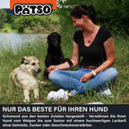  PÄTSO Hunde Snack Trainingssnack, 500g - Huhn - Bone Mix