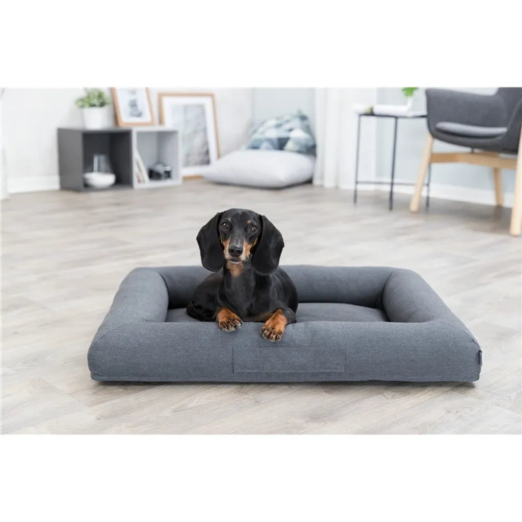  Orthopädisches Hundebett Hundekissen Hundesofa Hundekorb 80x60/100x80cm
