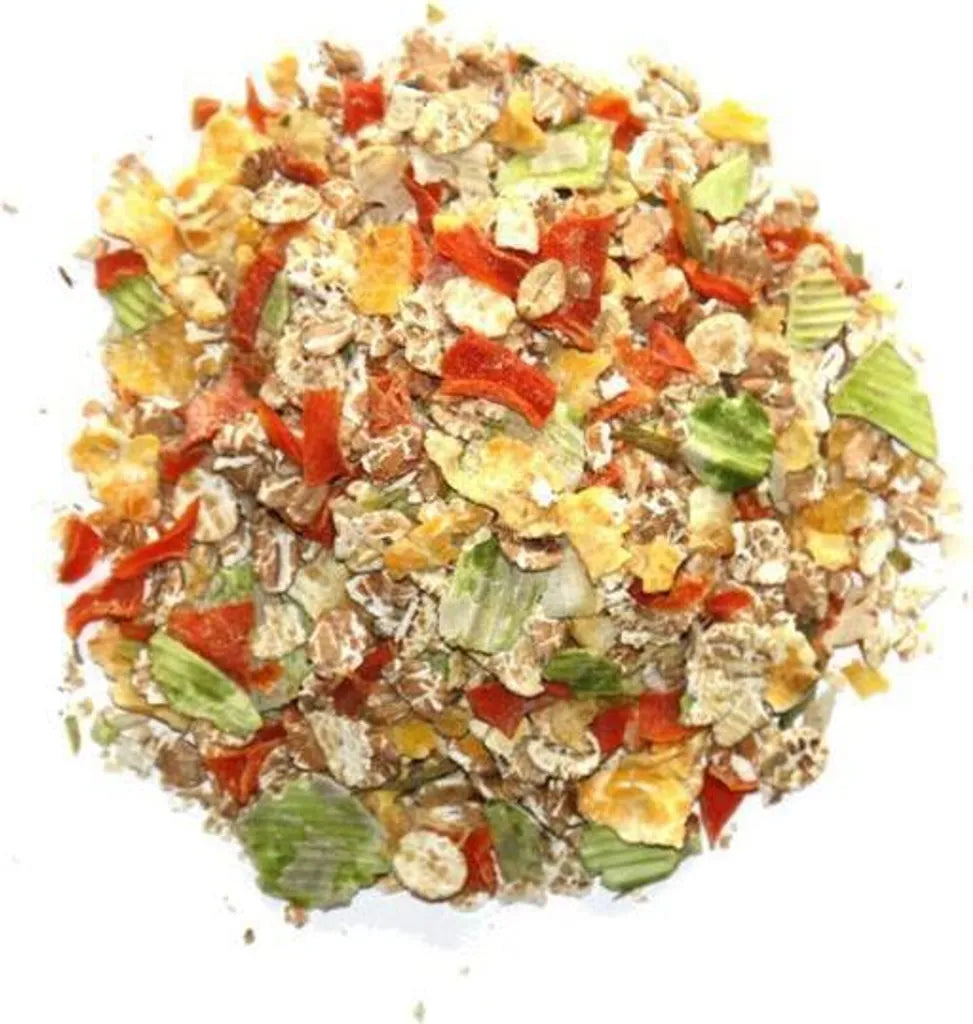  Lunderland - Mixflocke Mit 30% Gemüseanteil Flocken BARF Zusatz 10kg