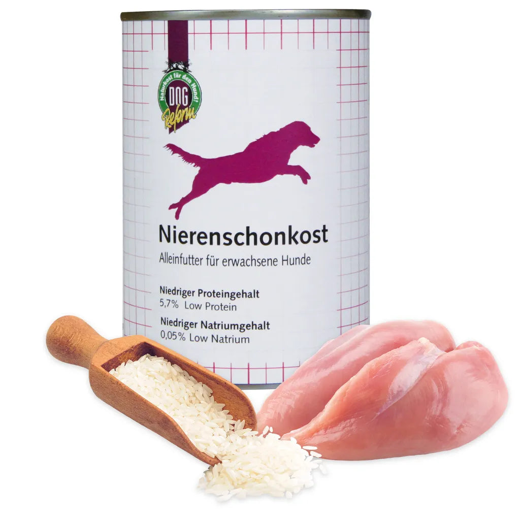  48x410g- Schecker Nierenschonkost - Nassfutter Für Hunde Mit Nierenschädigungen