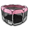  Bituxx Welpenlaufstall Farbe Pink, MS-16125