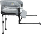  Close2Me HAPPY - Mittelgroßes Beistellbett Für Haustiere Bis 12 Kg, Inklusive Auflagepad Mit Kuschelrand