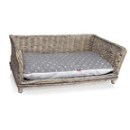  Hundesofa Weidenkorb Ratten Couch Gr.2