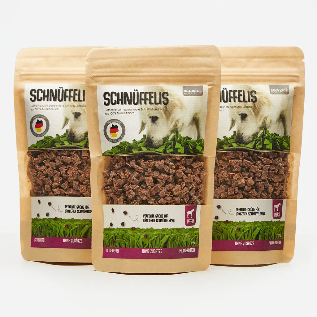  KNAUDERS BEST Schnüffelis Pferd – Der Schlaue Snack Von Knauder‘s Best