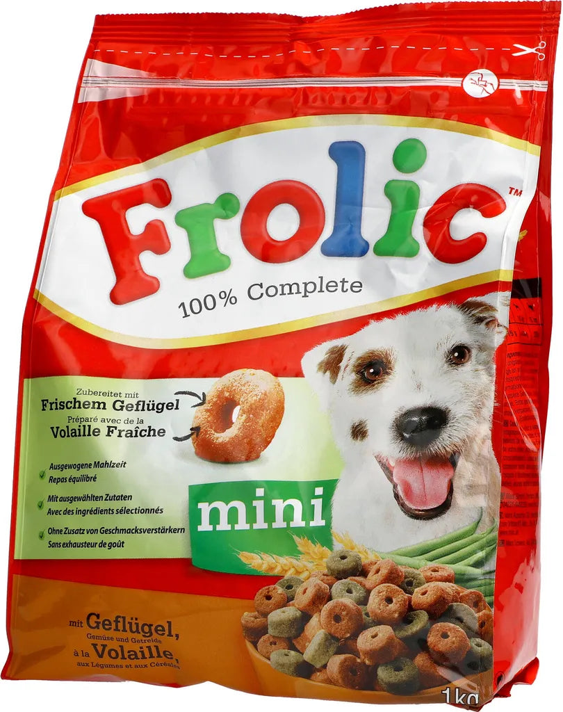  Frolic Mini Mit Geflügel, Gemüse & Getreide (1 Kg)