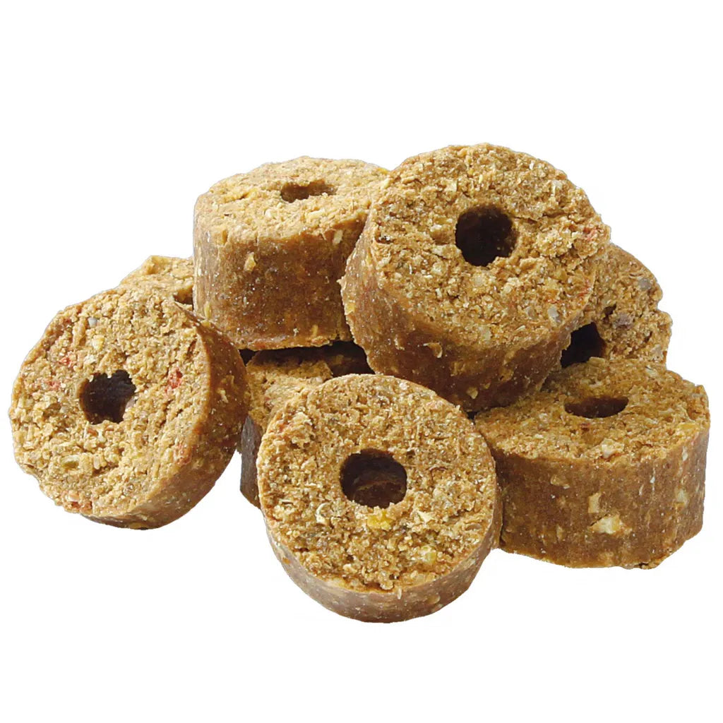  Schecker 3 X 500g Belohnungsringe Cerealien & Huhn - Leckere, Weiche Leckerli Für Hunde