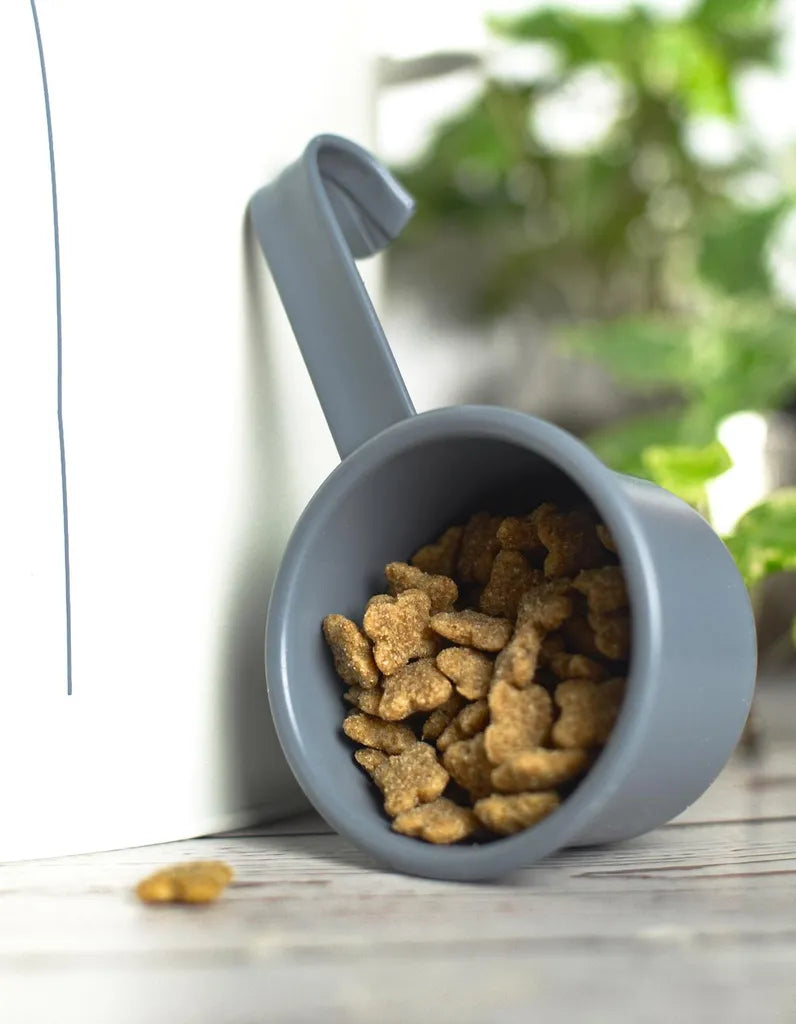  Trockenfutterdose Mit Deckel Und Löffel 6 Liter Metalldose Tierfutter Vorratsdose Hundefutterbox Hund