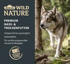  Dehner Wild Nature Hundetrockenfutter Adult, Auwald, 12 Kg