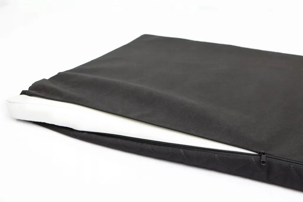  Hundebett Katzenbett Hundematratze Haustierbett Hundeliege Hundekissen Matratze 103x63x4,5 Schwarz Collie Cocker Spaniel Lowland Schäferhund Boxer German Schäferhund Labrador Pudel