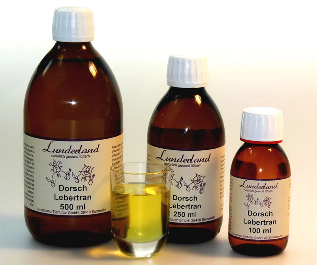  Lunderland Dorschlebertran 500 Ml