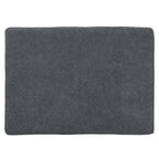 Juskys Hundebett Milow Orthopädisch 112x81cm - Hundekissen Flauschig & Stabil - Bezug Abnehmbar & Waschbar – Hundematte Für Große Hunde - Grau