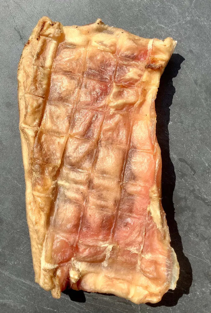  Rinderkopfhaut Dick, Getrocknet, 1kg
