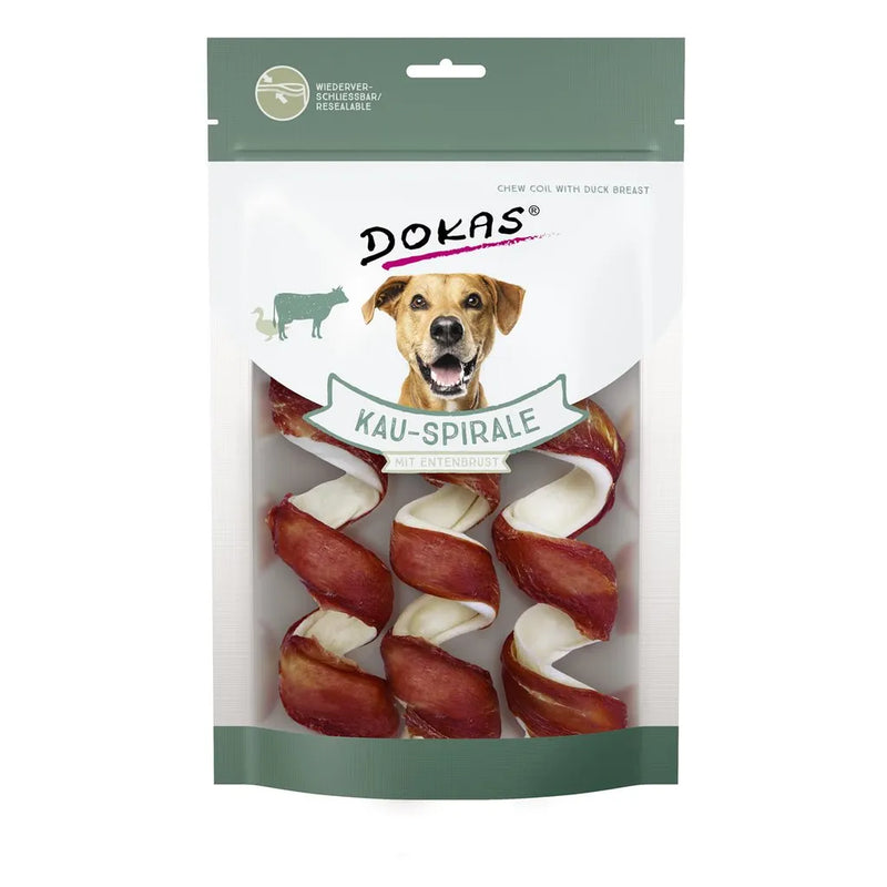  DOKAS - Kau-Spirale Mit Entenbrust (1 X 110g)
