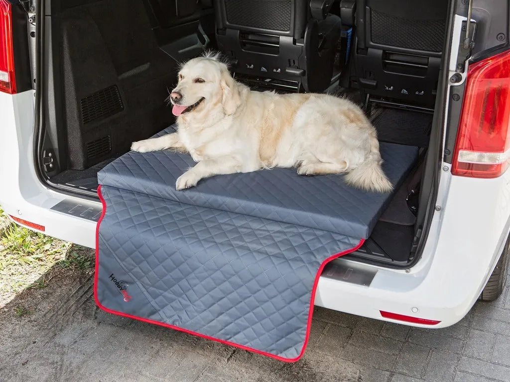  LIGHT TRUNK Hobbydog Die Matratze - Couch, Das Bett Für Einen Hund Zum Kofferraum, R4 - 110 X 100 X 5 Cm, Schwarz