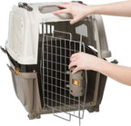  TRIXIE Transportbox Für Haustiere Skudo S-M Taupe