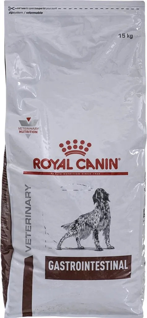  Royal Canin Veterinary Gastro Intestinal Trockenfutter Hund, Option:15 Kg