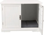  TRIXIE Indoor Nische - Größe M - 73 X 53 X 53 Cm - Weiß - Für Hunde Und Katzen