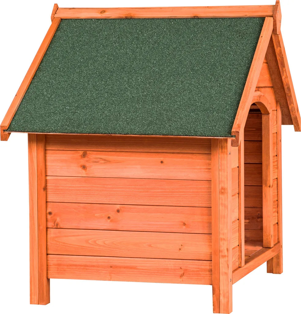  Tectake Hundehütte Bailey 72x65x83cm - Braun