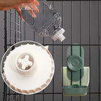  2 Stück Automatisches Futter- Und Wasserspender-Set Für Haustiere Grün Automatischer Feeder Für Hunde Katzen Haustiere