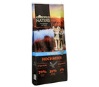  Dehner Wild Nature Hundetrockenfutter Junior, Hochmoor, Ente, 12 Kg