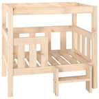  VidaXL Hundebett 75,5x63,5x70 Cm Massivholz Kiefer