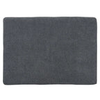  Juskys Hundebett Milow Orthopädisch 92x69cm - Hundekissen Flauschig & Stabil - Bezug Abnehmbar & Waschbar – Hundematte Für Mittlere Hunde - Grau