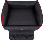  ROYAL TRUNK Hobbydog Das Lager/Bett, Die Couch Für Einen Hund Zum Kofferraum, R2 - 100 X 80 X 35 Cm, Schwarz