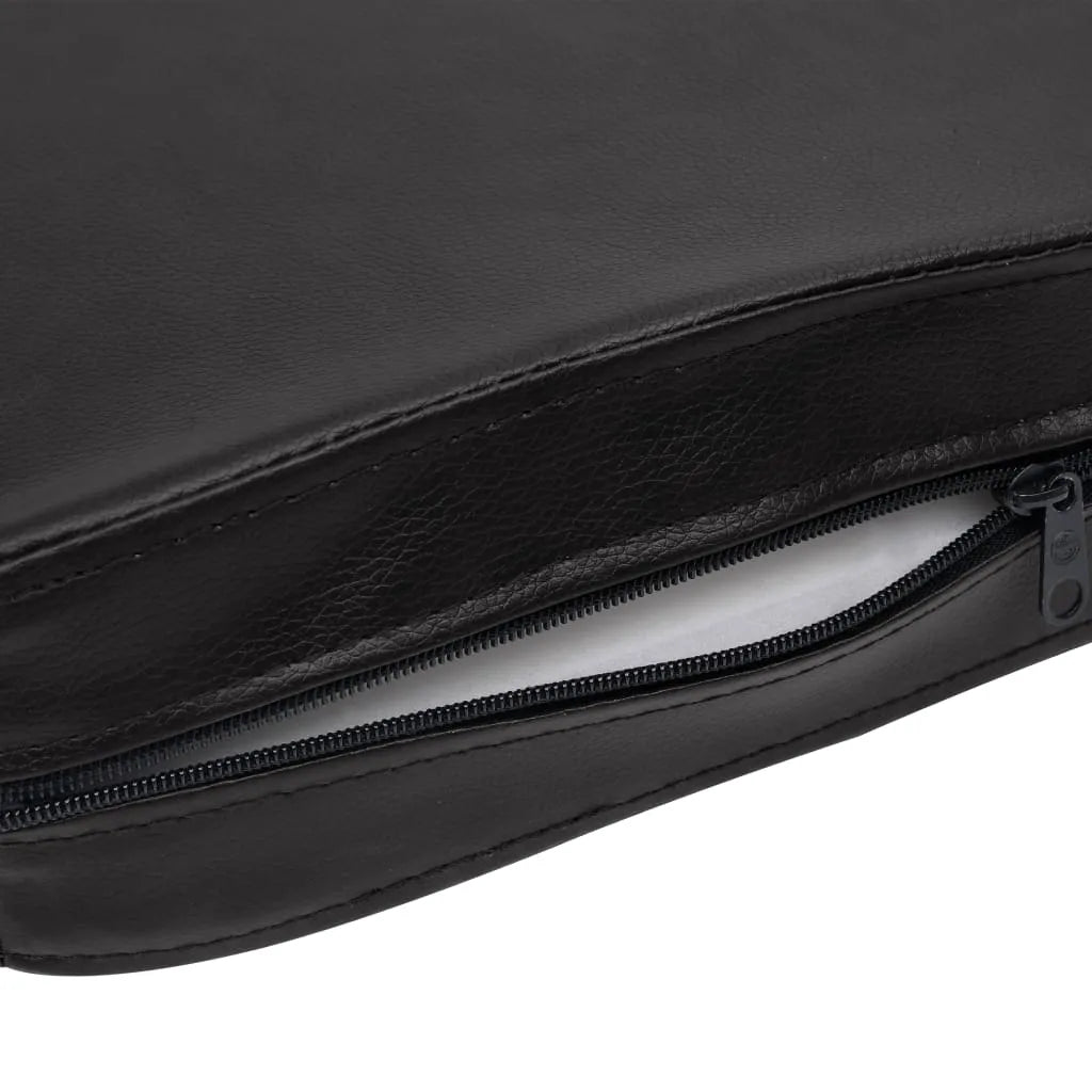 VidaXL Hundesofa Schwarz 80x50x40 Cm Kunstleder