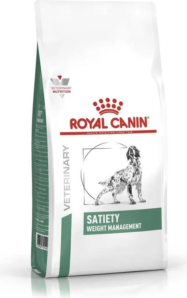  Royal Canin Veterinary Satiety Weight Management Trockennahrung, Option:12 Kg
