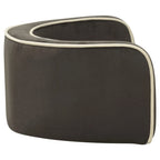  VidaXL Hundesofa Klappbar Dunkelgrau 73x67x26 Cm Plüsch Kissen