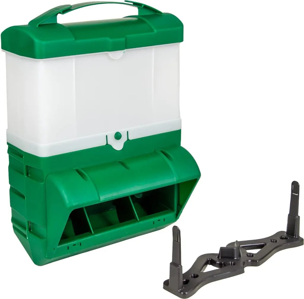  Horizont CLEVER Geflügelfutterautomat, 5 Kg Fassungsvermögen | Futterspender