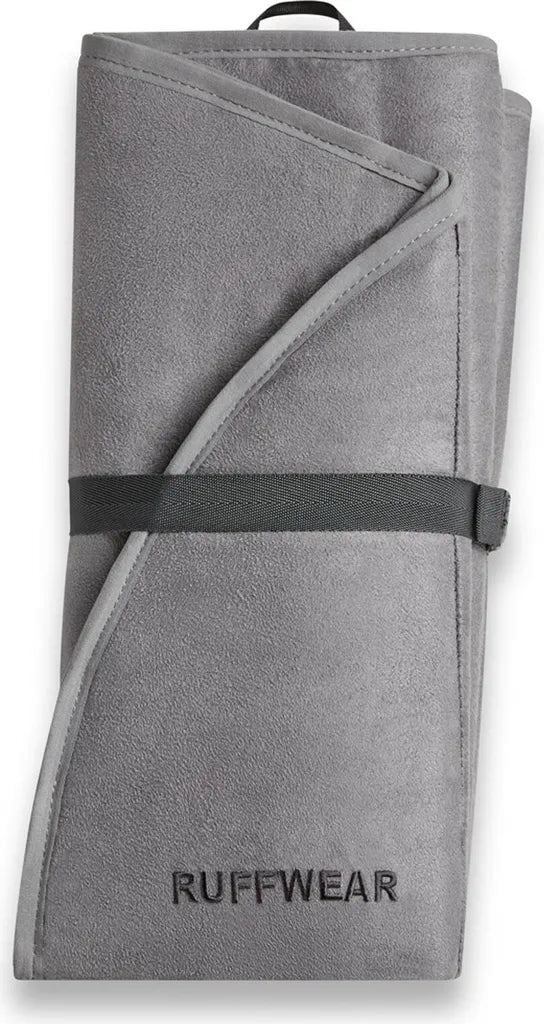  Ruffwear Highlands Pad Bett Cloudbust Gray, Größe:M
