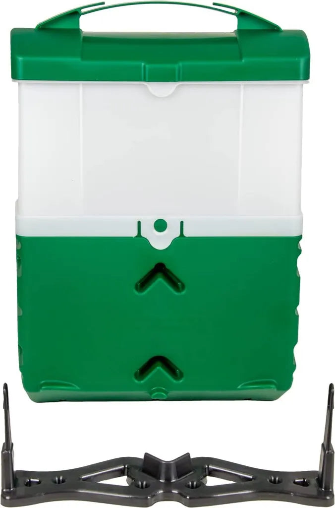  Horizont CLEVER Geflügelfutterautomat, 5 Kg Fassungsvermögen | Futterspender