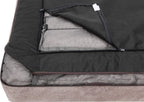  Hobbydog Hundebett Hundekissen Tierbett Katzenbett Hundekorb Schlafplatz - Best - 115 X 80 X 18 Cm [Größe: XXL] - Beige