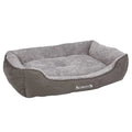  Scruffs Haustierbett Cosy Grau XL