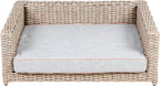  Greemotion Hunde-Sofa Größe M, Kinderstuhl, Outdoor, Katze (Tier) / Hund, Beige, Grau, Rechteckig, Einfarbig