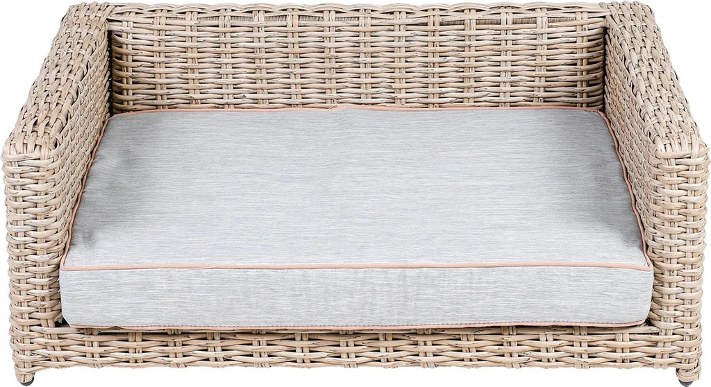 Greemotion Hunde-Sofa Größe M, Kinderstuhl, Outdoor, Katze (Tier) / Hund, Beige, Grau, Rechteckig, Einfarbig