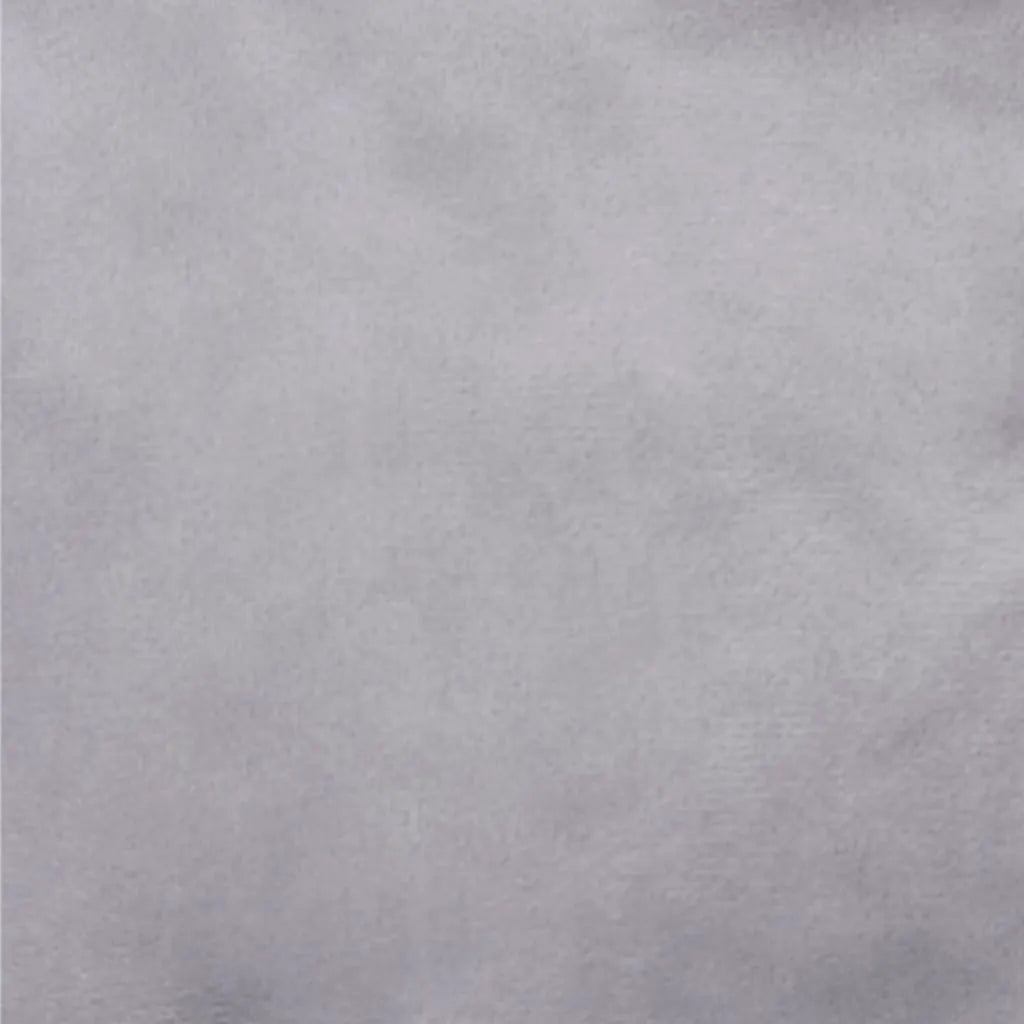  VidaXL Hundebett Schwarz-Grau 90x79x20 Cm Plüsch Und Kunstleder