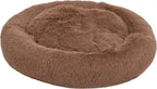  VidaXL Waschbares Hunde- & Katzenkissen Braun 70x70x15 Cm Plüsch