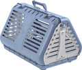  Rotho MyPet Faltbare Transportbox Toby , Blau